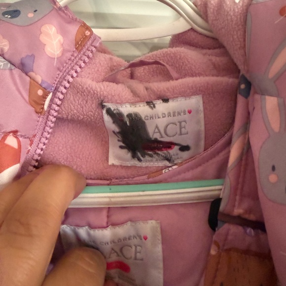 The Children's Place Pink Animal Pattern Matching Set - Picture 3 of 3